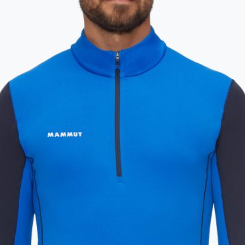 MAMMUT Мъжка блуза за трекинг Aenergy ML Half Zip Pull blue