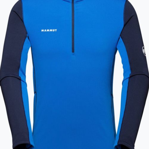 MAMMUT Мъжка блуза за трекинг Aenergy ML Half Zip Pull blue