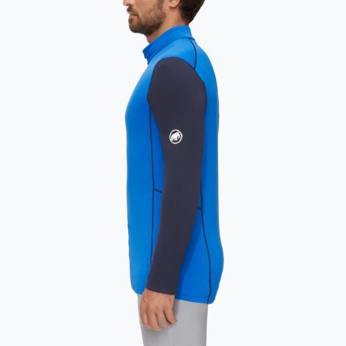 MAMMUT Мъжка блуза за трекинг Aenergy ML Half Zip Pull blue