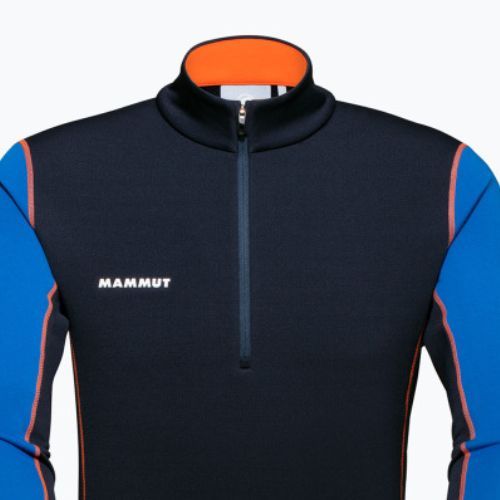 MAMMUT мъжки потник за трекинг Aenergy ML Half Zip Pull тъмно синьо