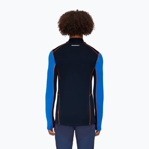 MAMMUT мъжки потник за трекинг Aenergy ML Half Zip Pull тъмно синьо