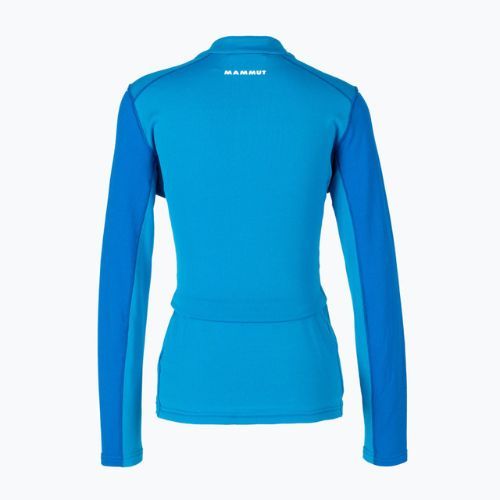 Дамски потник за трекинг MAMMUT Aenergy ML Half Zip Pull blue