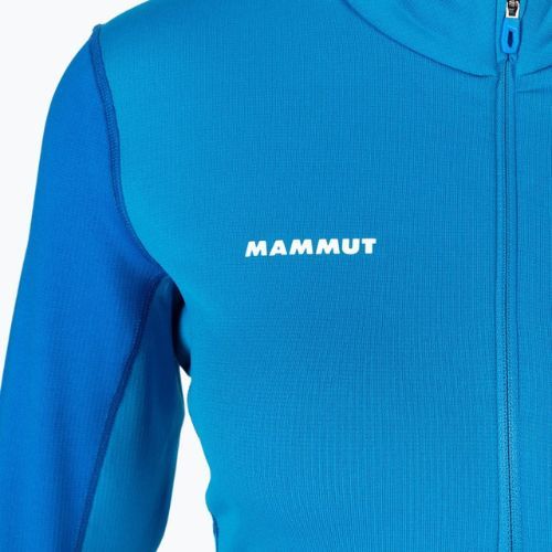 Дамски потник за трекинг MAMMUT Aenergy ML Half Zip Pull blue
