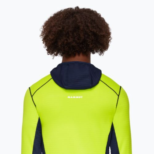 Мъжки суитчър с качулка MAMMUT Taiss Light ML Green/Green