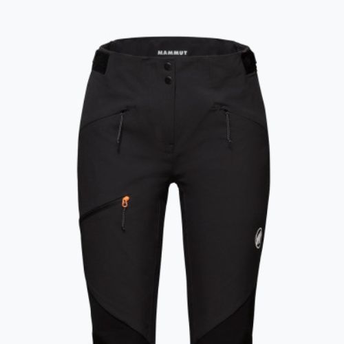 Дамски софтшел панталони MAMMUT Courmayeur SO black