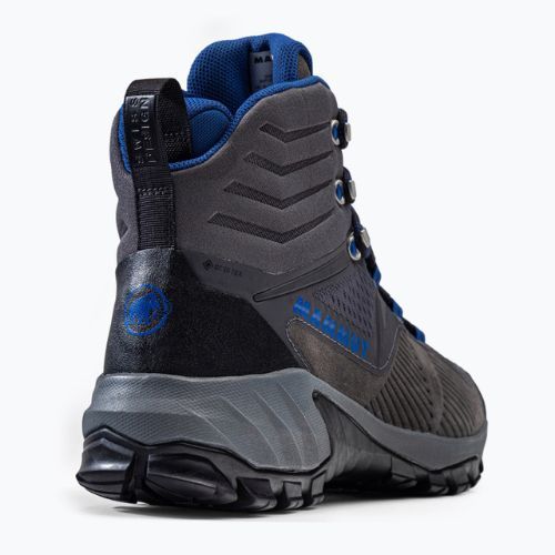 Mammut Sapuen High GTX мъжки ботуши за трекинг dark titanium/dark ice