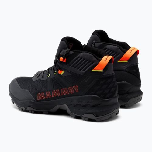 MAMMUT мъжки ботуши за трекинг Sertig II Mid GTX сиви