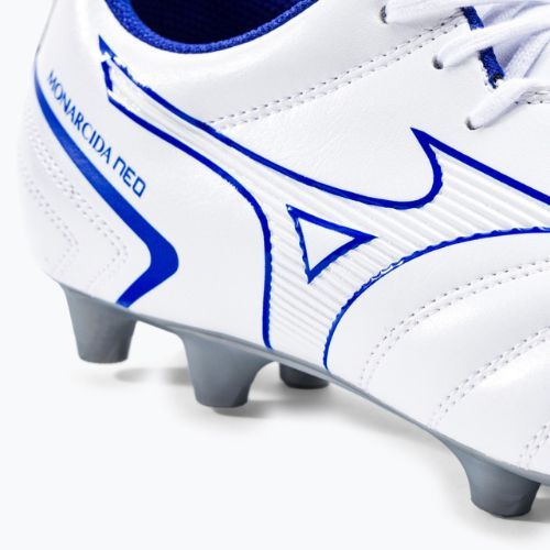 Футболни обувки Mizuno Monarcida Neo II Select AS, бели P1GA222525