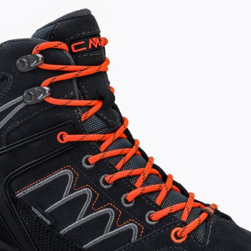 Мъжки ботуши за трекинг CMP Moon Mid сив 31Q4797