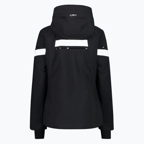 Дамско ски яке CMP черно 31W0146/U901