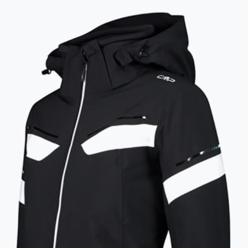 Дамско ски яке CMP черно 31W0146/U901