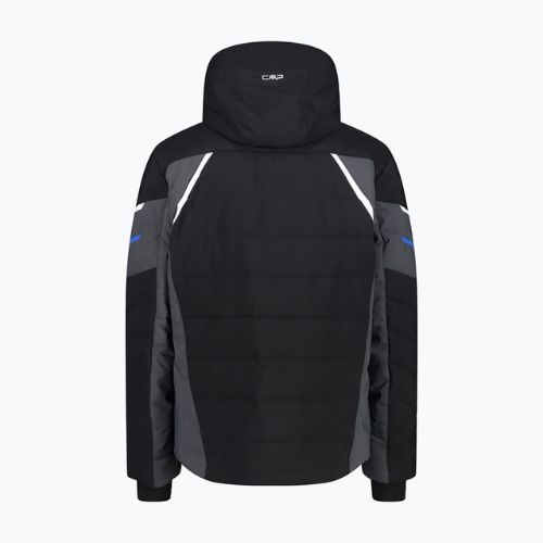 Мъжко ски яке CMP черно 31W0377/U901