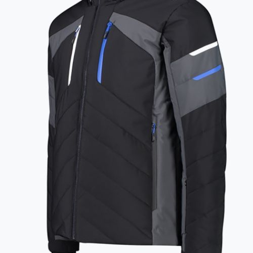 Мъжко ски яке CMP черно 31W0377/U901