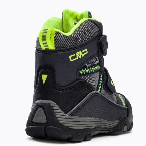 CMP детски ботуши за трекинг Pyry Snowboots сиви 38Q4514