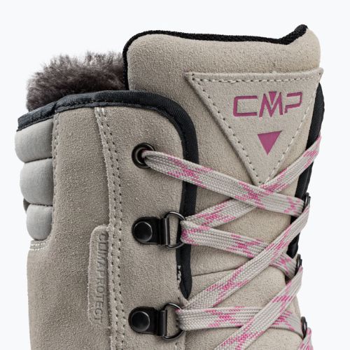 Дамски ботуши CMP Kinos Snowboots beige 38Q4556