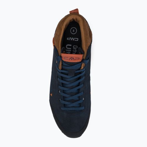 Мъжки ботуши за трекинг CMP Elettra Mid navy blue 38Q4597