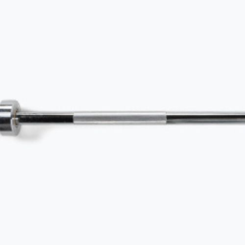 HMS GO901 Премиум сребърна права олимпийска щанга 17-60-008