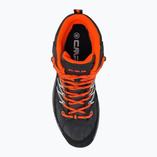 CMP Rigel Mid детски ботуши за трекинг сиви 3Q12944J