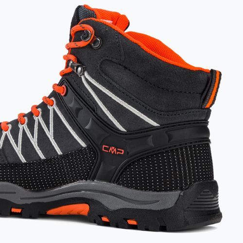 CMP Rigel Mid детски ботуши за трекинг сиви 3Q12944J