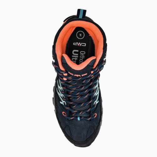 Дамски ботуши за трекинг CMP Rigel Mid black and navy blue 3Q12946