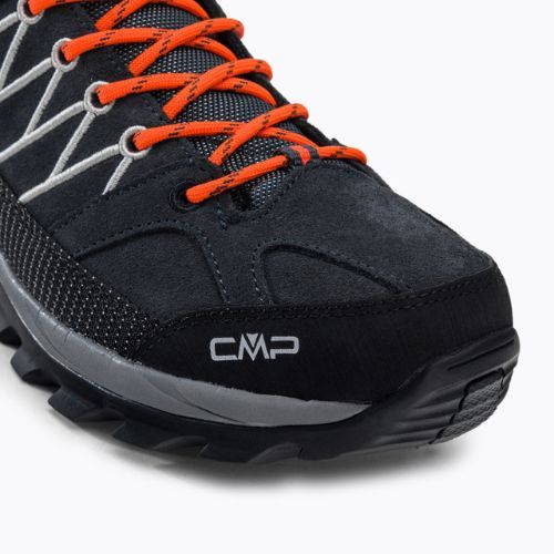 Мъжки ботуши за трекинг CMP Rigel Mid grey-orange 3Q12947
