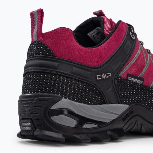 CMP дамски ботуши за трекинг Rigel Low pink 3Q13246