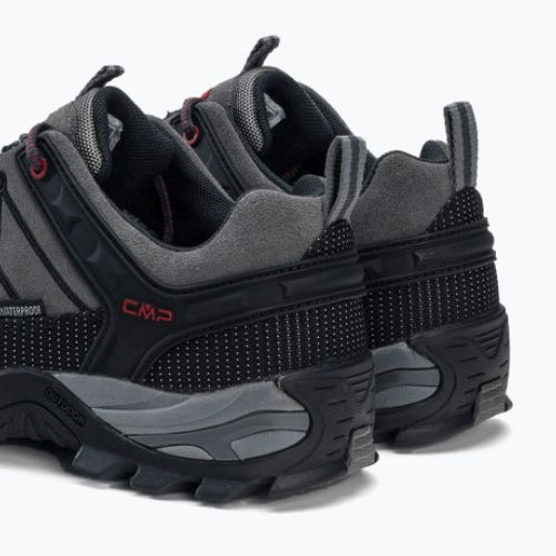 Мъжки ботуши CMP Rigel Low trekking boots сиви 3Q13247