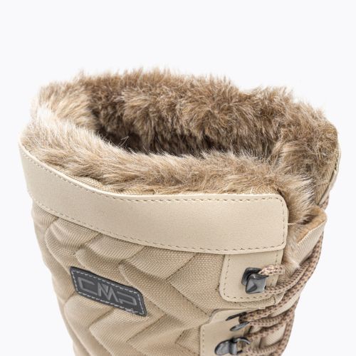 Дамски ботуши CMP Nietos Snowboots beige 3Q47966