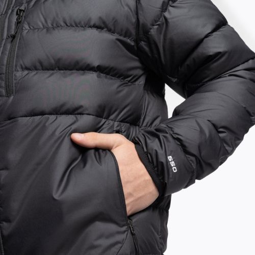 Мъжко пухено яке The North Face Aconcagua 2 Hoodie black NF0A4R26JK31