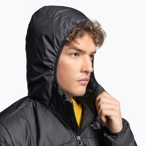 Мъжко пухено яке The North Face Aconcagua 2 Hoodie black NF0A4R26JK31