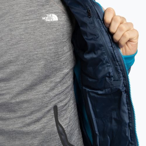 Мъжко яке The North Face AO Insulation Hybrid navy blue NF0A5IMD83R1
