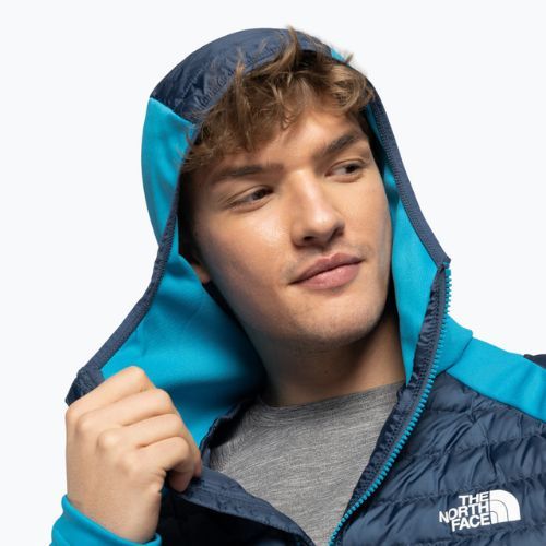Мъжко яке The North Face AO Insulation Hybrid navy blue NF0A5IMD83R1