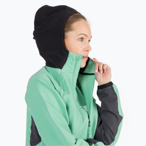 Дамско софтшел яке The North Face AO Softshell Hoodie green NF0A7ZE990Q1