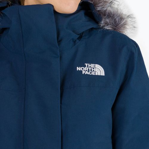 Пухено яке за жени The North Face Arctic Parka navy blue NF0A4R2V8K21