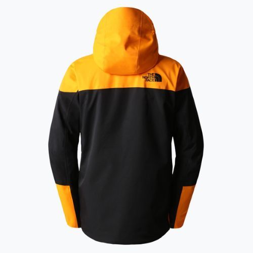 Мъжко ски яке The North Face Chakal orange and black NF0A5GM37Q61