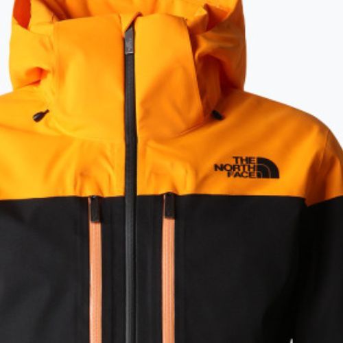 Мъжко ски яке The North Face Chakal orange and black NF0A5GM37Q61
