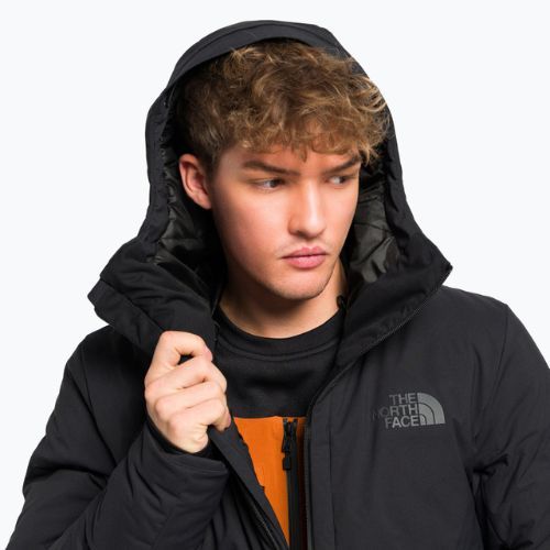 Мъжко пухено яке The North Face Cirque Down black NF0A4QX5KX71