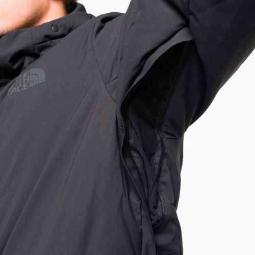 Мъжко пухено яке The North Face Cirque Down black NF0A4QX5KX71