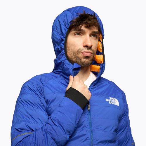 Мъжко яке за ски-туризъм The North Face Dawn Turn 50/50 Синтетика синьо NF0A7Z8OI071