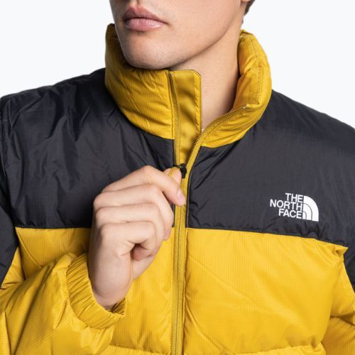 Мъжко пухено яке The North Face Diablo Down yellow NF0A4M9J81U1