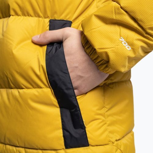 Мъжко пухено яке The North Face Diablo Down yellow NF0A4M9J81U1