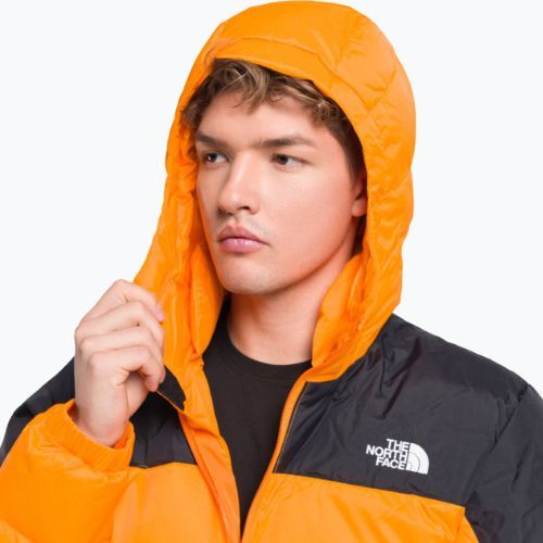 Мъжко пухено яке The North Face Diablo Down Hoodie yellow NF0A4M9L