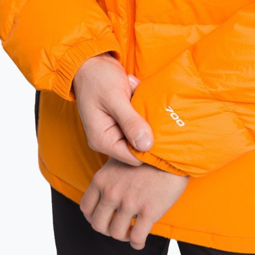 Мъжко пухено яке The North Face Diablo Down Hoodie yellow NF0A4M9L