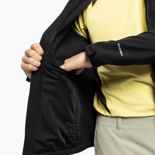 Мъжко софтшел яке The North Face Diablo Softshell Detachable Hood black NF0A7ZFSKX71