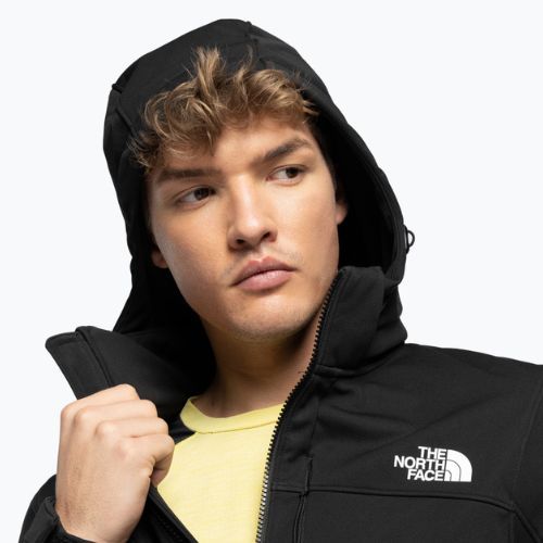 Мъжко софтшел яке The North Face Diablo Softshell Detachable Hood black NF0A7ZFSKX71