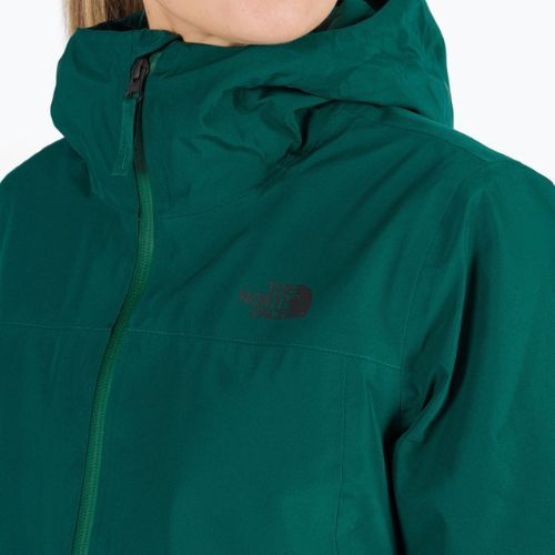 Дамско пухено яке The North Face Dryzzle Futurelight Insulated green NF0A5GM6D7V1