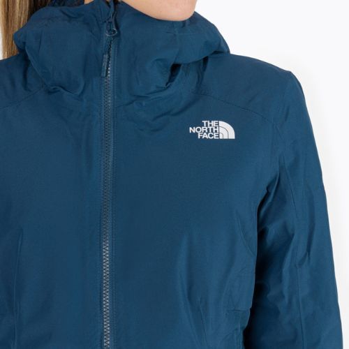 Дамско пухено яке The North Face Hikesteller Insulated Parka blue NF0A3Y1G9261