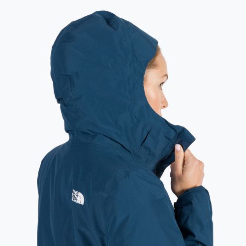 Дамско пухено яке The North Face Hikesteller Insulated Parka blue NF0A3Y1G9261