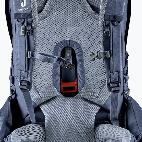 Комплект раница за трекинг Deuter Aircontact X 60 + 15 л мастило