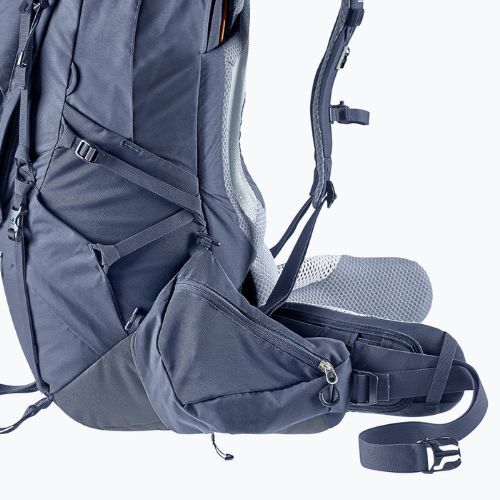 Комплект раница за трекинг Deuter Aircontact X 60 + 15 л мастило